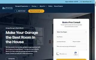 Improve My Garage - Grand Strand website
