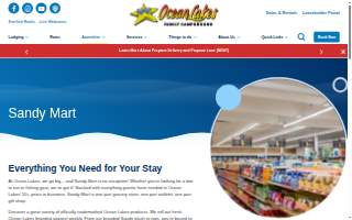 Ocean Lakes Sandy Mart