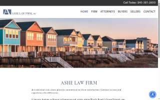 Ashe Law Firm Inc