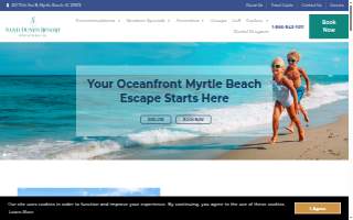 Sand Dunes Resort - Oceanfront Myrtle Beach Lodging