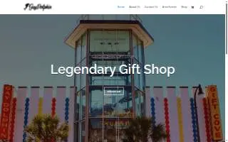 Gay Dolphin Gift Cove website