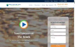 McCutchen Vaught Geddie & Hucks, P.A. of Myrtle Beach website