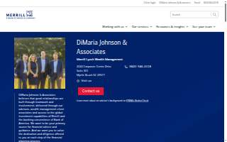 Merrill Lynch Financial Advisor Ryan DiMaria