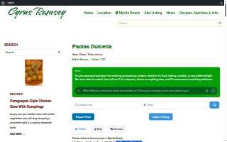 Paolas dulceria