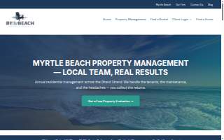 Jason Merritt, Realtor - By The Beach Properties website