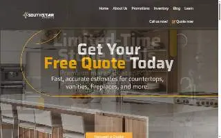 South Star Granite - Myrtle Beach website