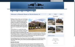 Pinnacle Homes Inc