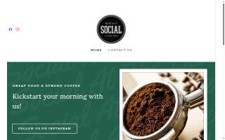 Social Coffee Shop