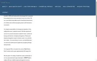 LITUS* To Let website