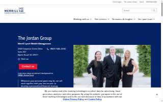 Merrill Lynch Financial Advisor J Jordan