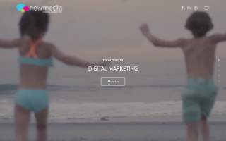 NewMedia Digital website