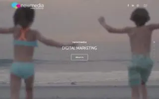 NewMedia Digital website
