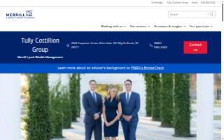 Merrill Lynch Financial Advisor Christian E Tully