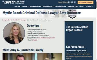 Amy S. Lawrence, Esq., Criminal Defense Attorney