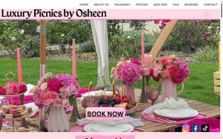 Luxury Picnics by Osheen