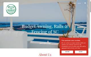Budget Awning and Rails of SC