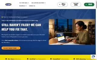 M&M Tax Service of Myrtle Beach website