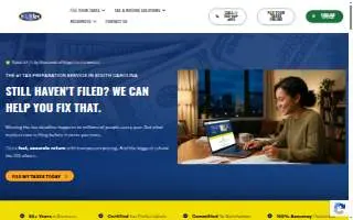 M&M Tax Service of Myrtle Beach website