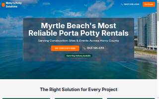 Ricky's Portable Toilet Solutions