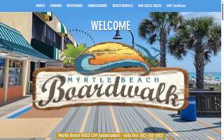 Myrtle Beach Boardwalk