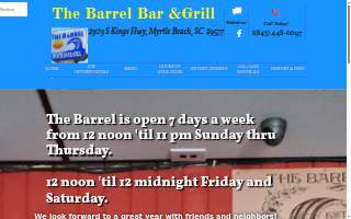 The Barrel Sports Bar & Grill