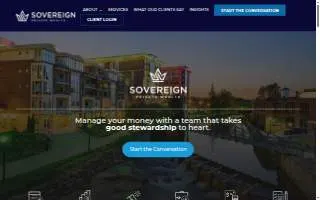 Sovereign Private Wealth of Myrtle Beach website