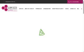 Corcetti Wellness,LLC website