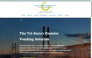Otto Vending website