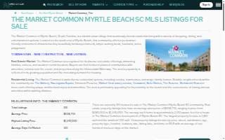 Market Common Homes