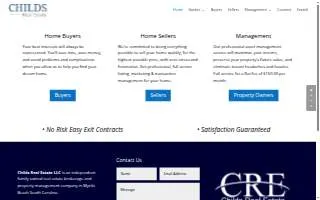 Childs Real Estate LLC of Myrtle Beach website
