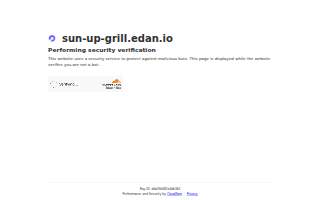 Sun Up Grill