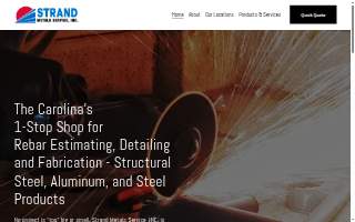Strand Metals Service
