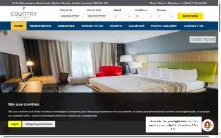 Country Inn & Suites by Radisson, Myrtle Beach website