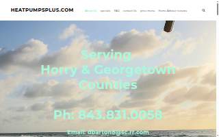 Heat Pumps Plus LLC website