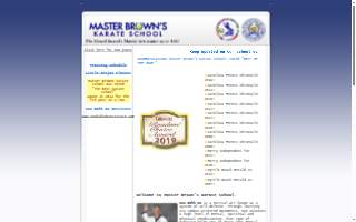 Master Brown's Karate School