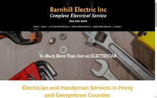 Barnhill Electrical-Improvement