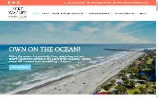 Mike Wagner, Realty ONE Group Dockside website