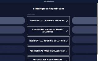 All Things Roofing