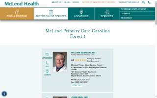 McLeod Primary Care Carolina Forest 1