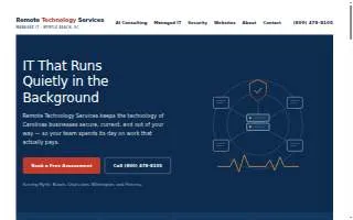 Remote Technology Services, LLC of Myrtle Beach website