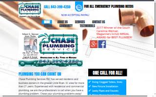 Chase Plumbing Service INC