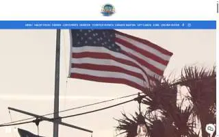 Local on the Water website