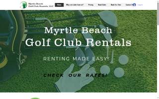Myrtle Beach Golf Club Rentals