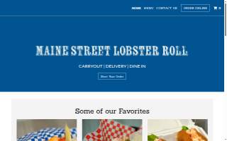 Maine Street Lobster Roll