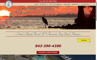 North Myrtle Beach RV Resort and Dry Dock Marina