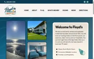 Floyd's Motel website