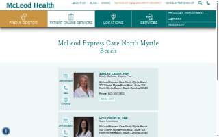 McLeod Express Care North Myrtle Beach