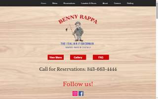 Benny Rappa the Italian Fisherman
