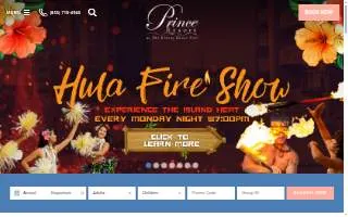 3500 Ocean Grill website