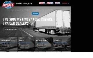 Southeast Utility Trailer, LLC website